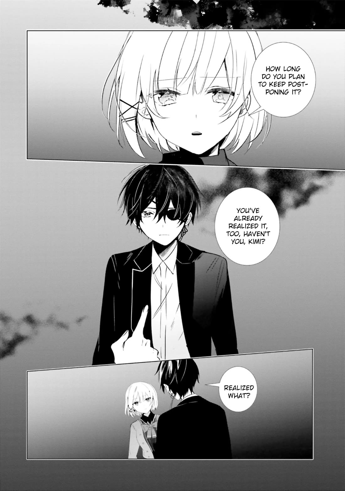The Detective Is Already Dead - The Lost Memory Chapter 17 page 8 - Chapter 17: Once Again, We Leave on a Journey