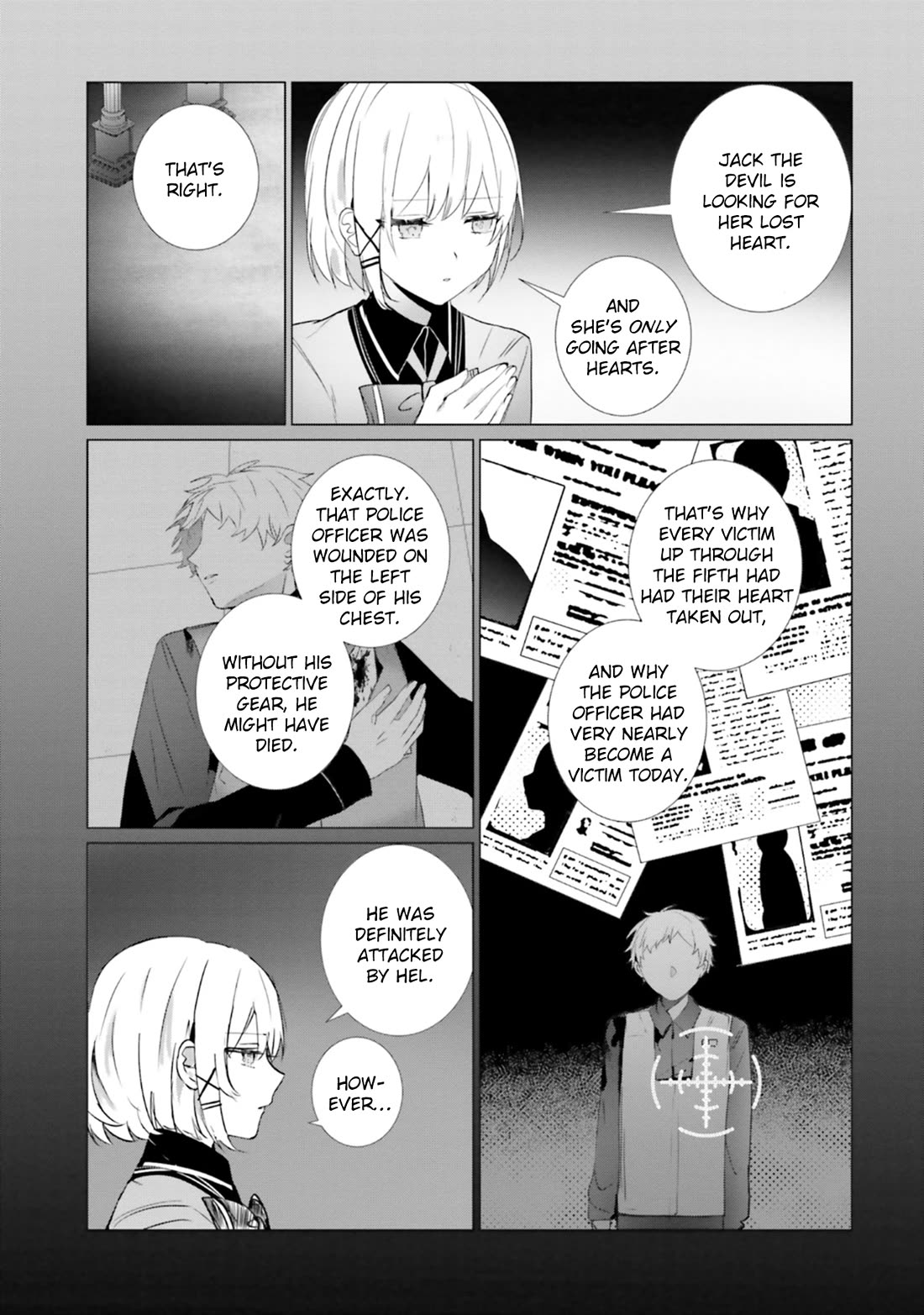The Detective Is Already Dead - The Lost Memory Chapter 17 page 9 - Chapter 17: Once Again, We Leave on a Journey