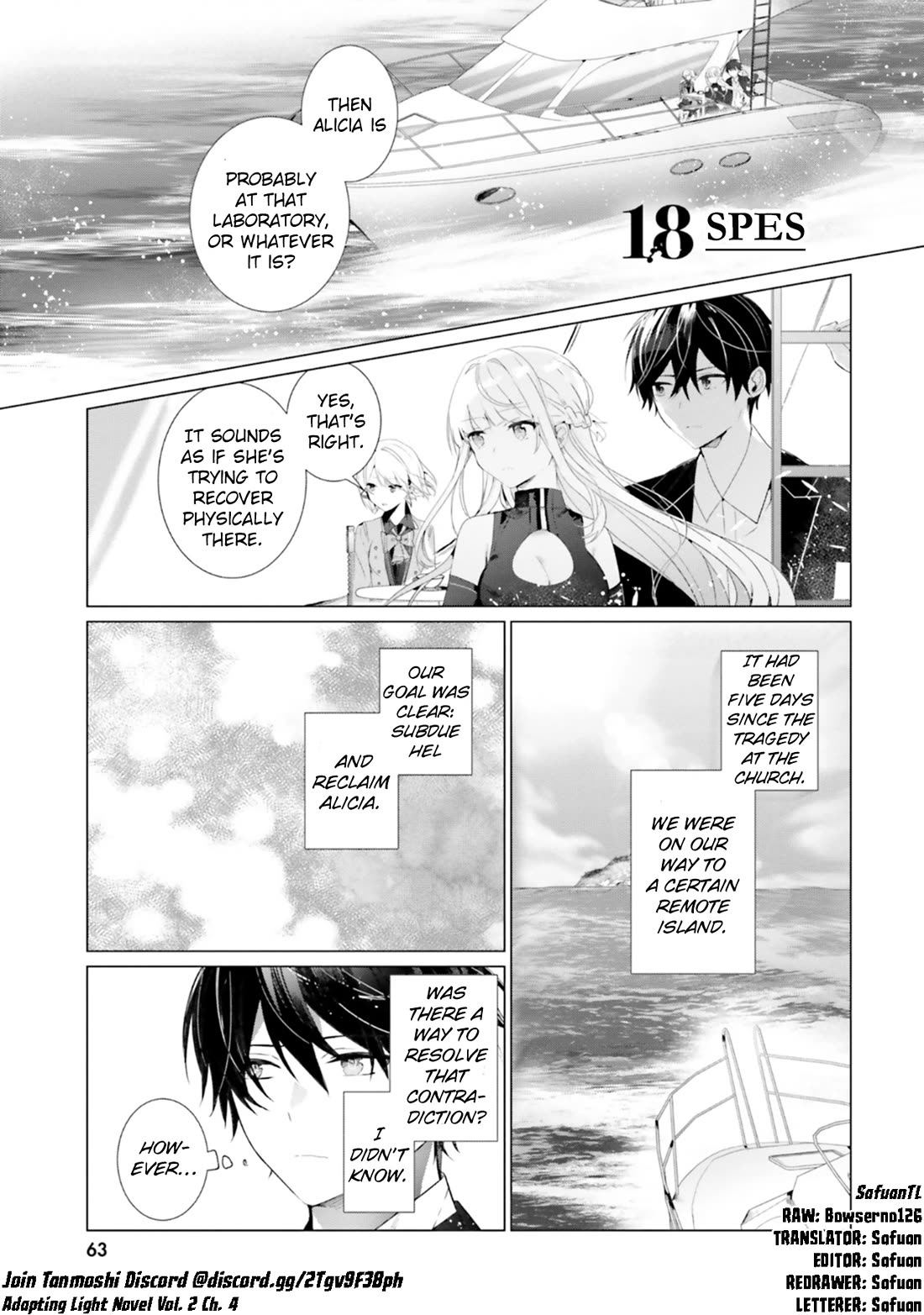 The Detective Is Already Dead - The Lost Memory Chapter 18 page 1 - Chapter 18: SPES