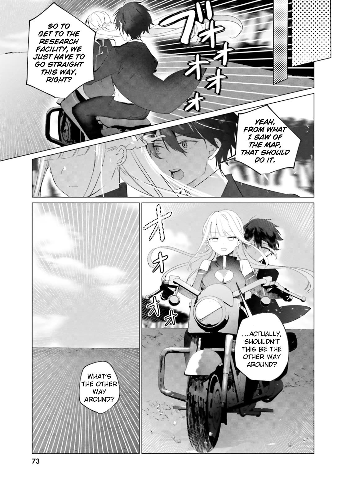 The Detective Is Already Dead - The Lost Memory Chapter 18 page 11 - Chapter 18: SPES