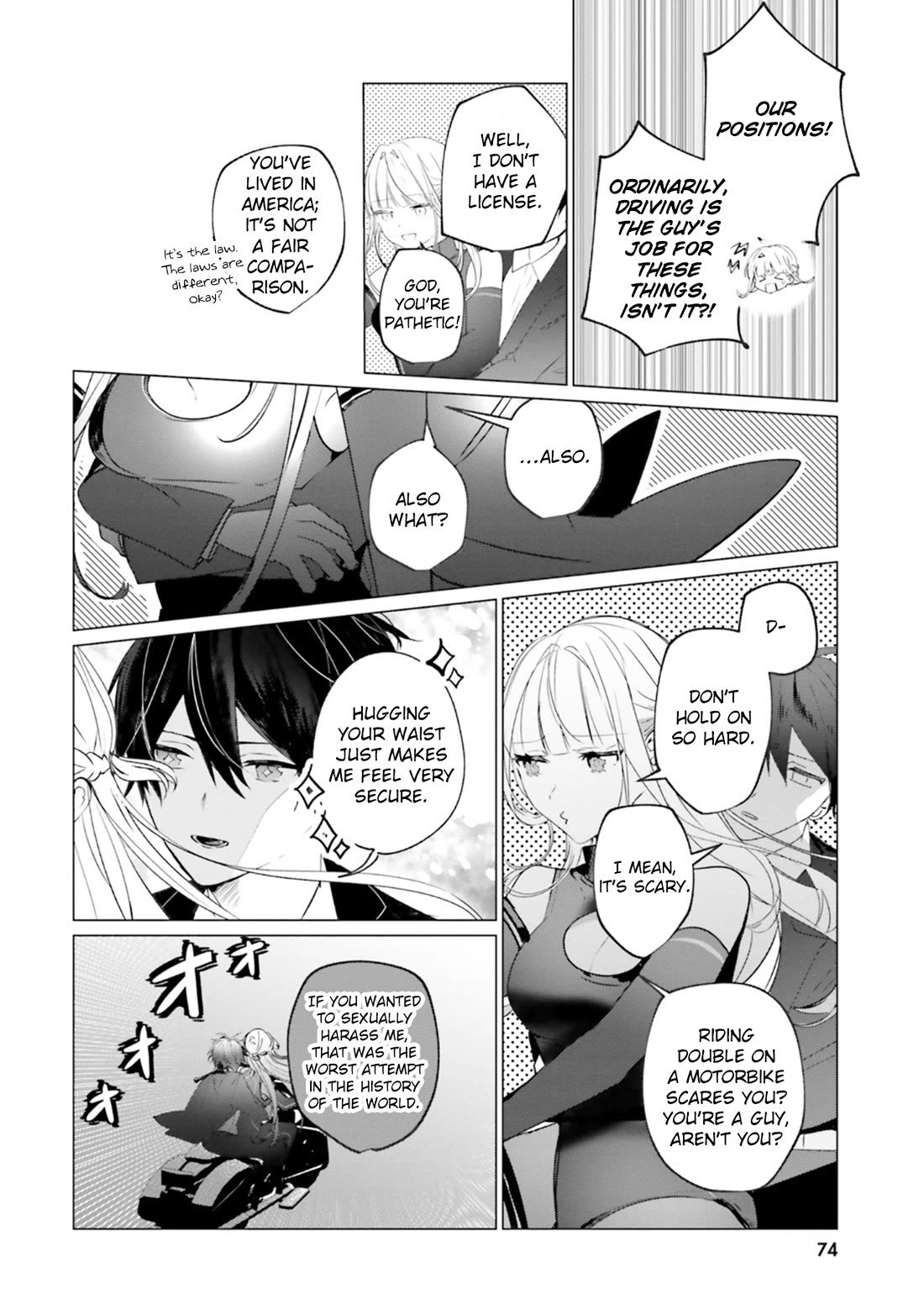 The Detective Is Already Dead - The Lost Memory Chapter 18 page 12 - Chapter 18: SPES