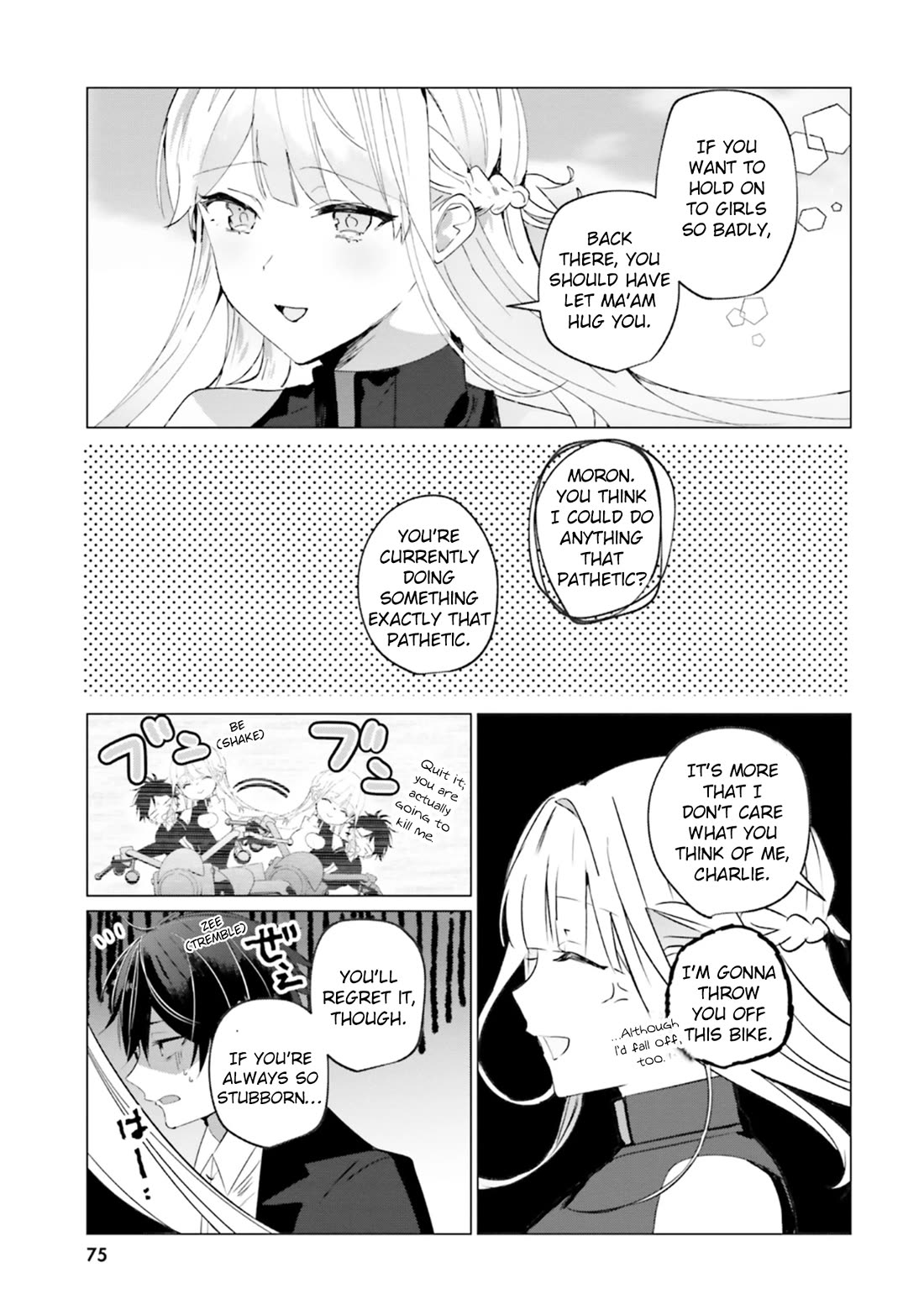 The Detective Is Already Dead - The Lost Memory Chapter 18 page 13 - Chapter 18: SPES