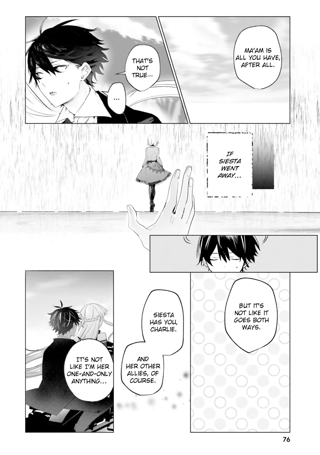 The Detective Is Already Dead - The Lost Memory Chapter 18 page 14 - Chapter 18: SPES