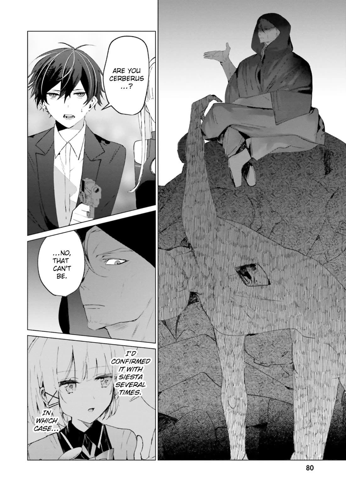The Detective Is Already Dead - The Lost Memory Chapter 18 page 18 - Chapter 18: SPES