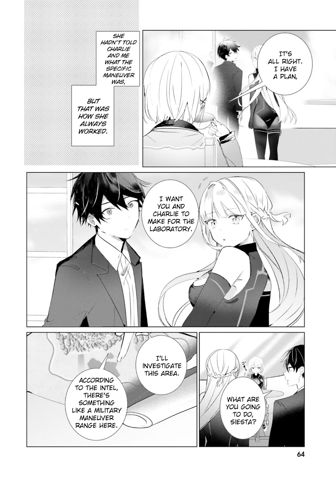 The Detective Is Already Dead - The Lost Memory Chapter 18 page 2 - Chapter 18: SPES