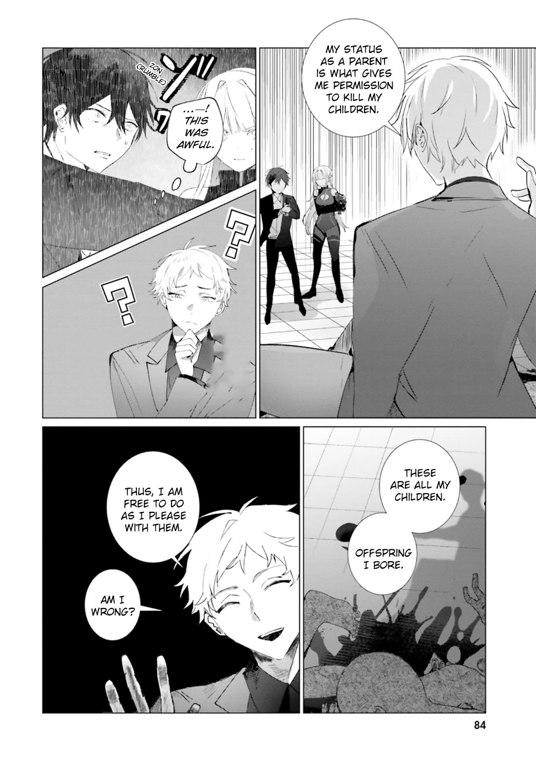 The Detective Is Already Dead - The Lost Memory Chapter 18 page 22 - Chapter 18: SPES