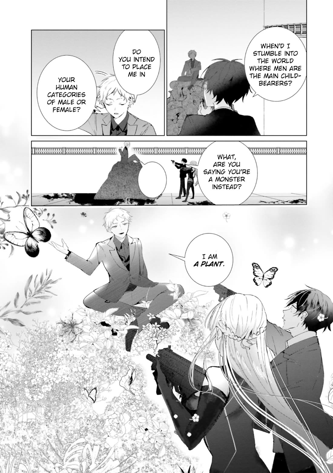 The Detective Is Already Dead - The Lost Memory Chapter 18 page 23 - Chapter 18: SPES