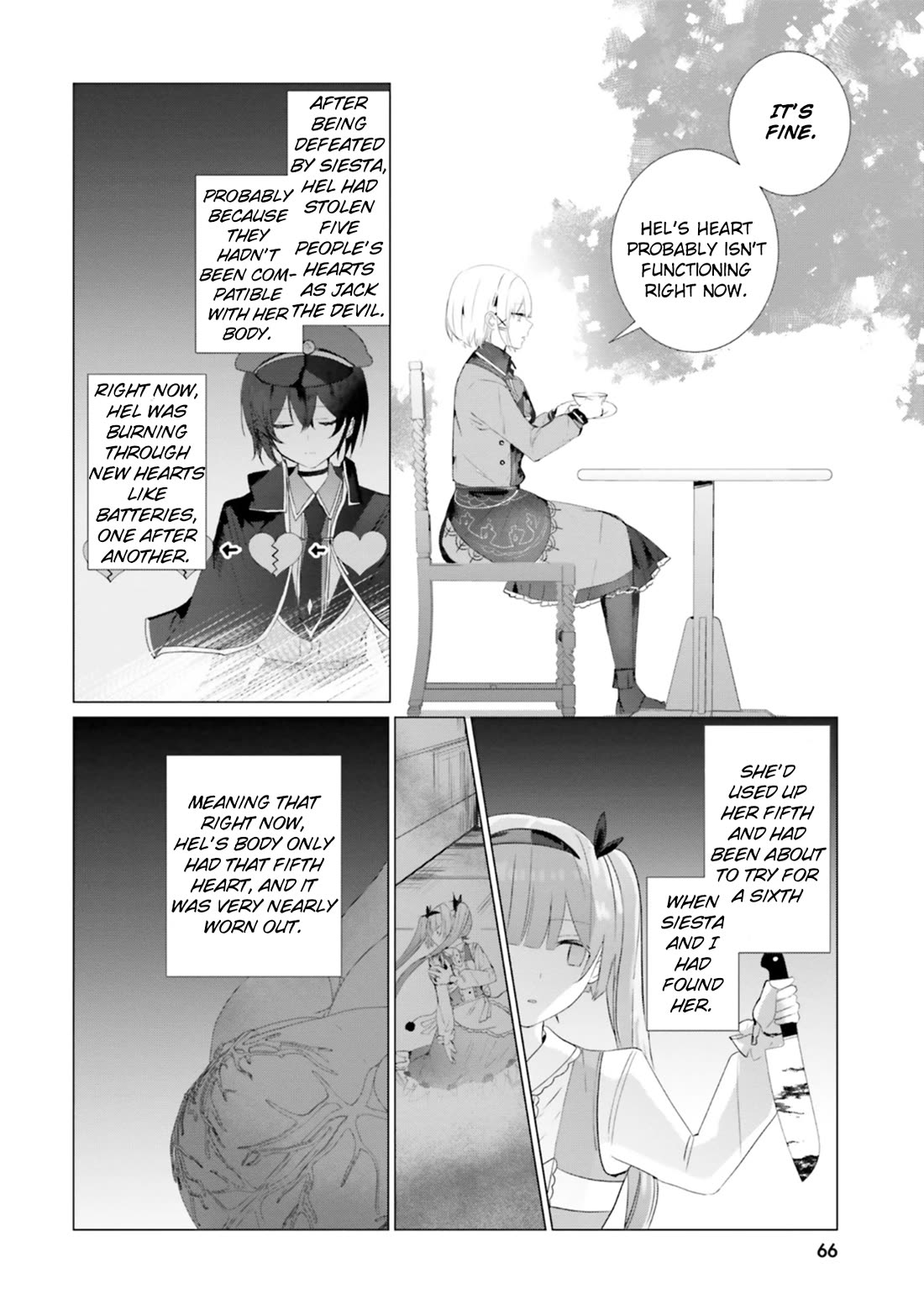 The Detective Is Already Dead - The Lost Memory Chapter 18 page 4 - Chapter 18: SPES