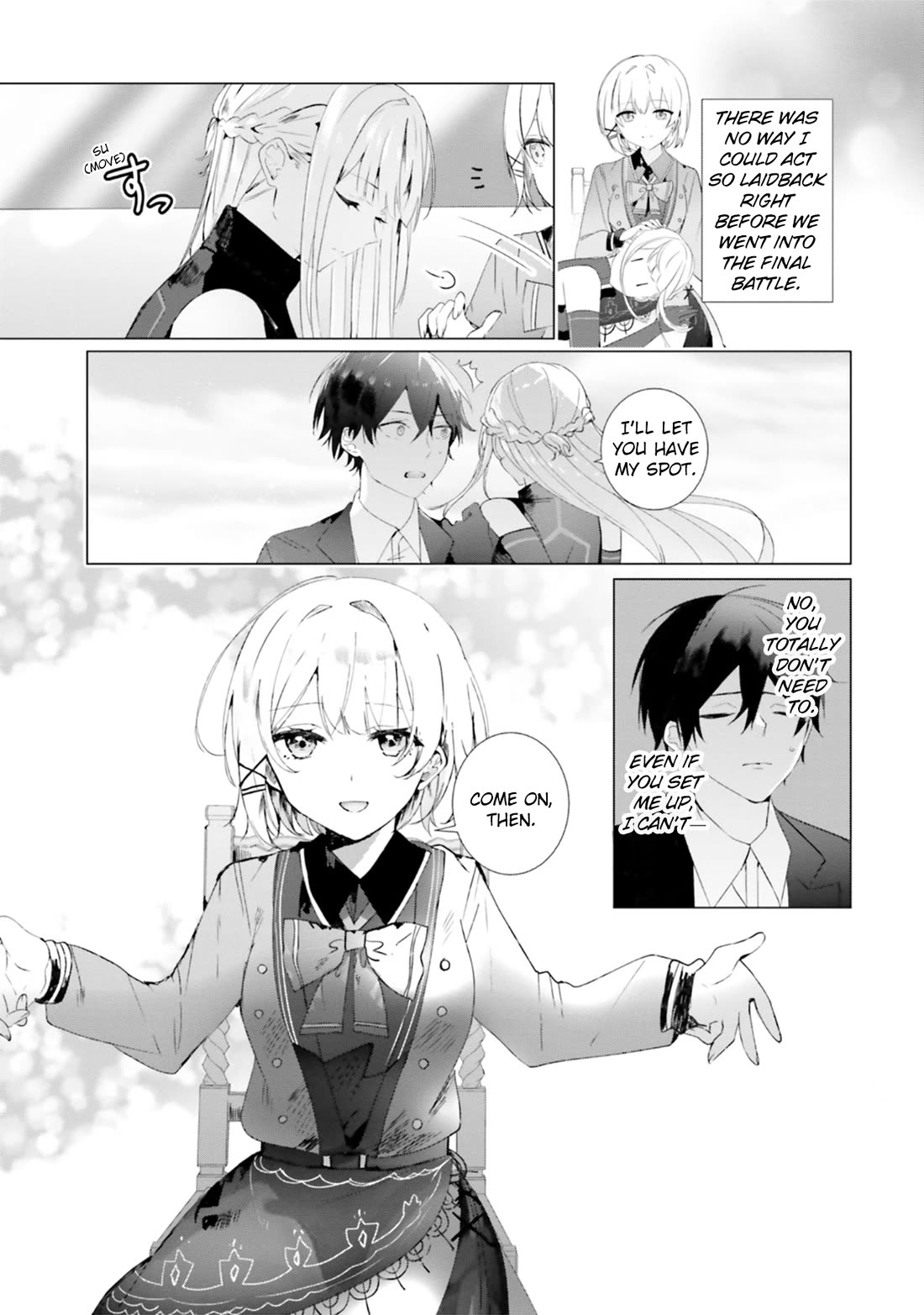 The Detective Is Already Dead - The Lost Memory Chapter 18 page 7 - Chapter 18: SPES