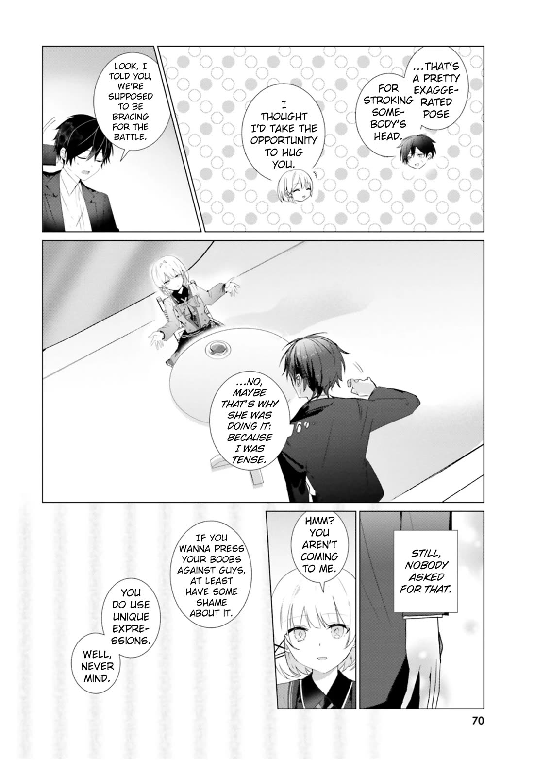 The Detective Is Already Dead - The Lost Memory Chapter 18 page 8 - Chapter 18: SPES