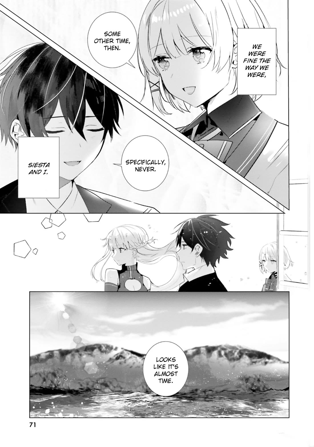 The Detective Is Already Dead - The Lost Memory Chapter 18 page 9 - Chapter 18: SPES