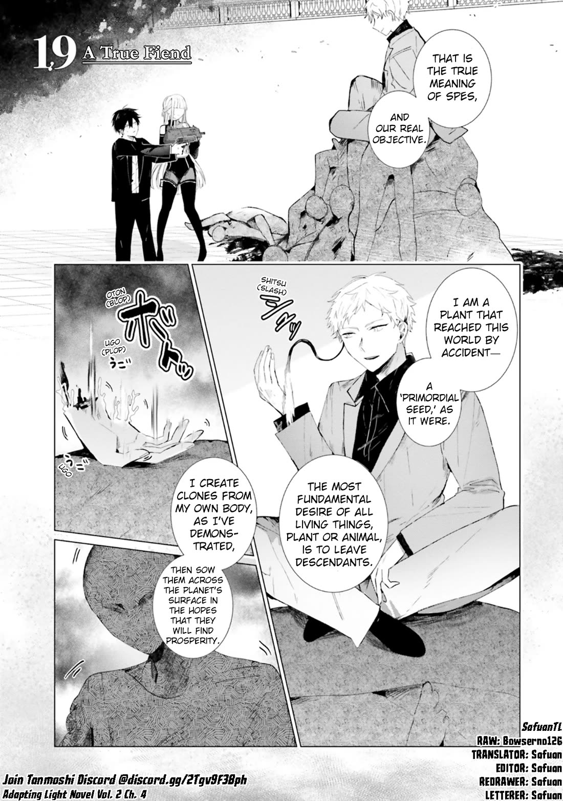 The Detective Is Already Dead - The Lost Memory Chapter 19 page 1 - Chapter 19: A True Fiend