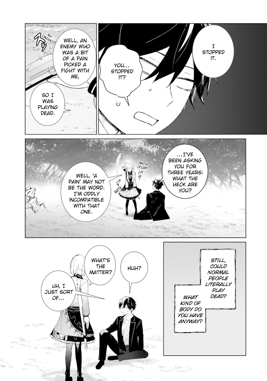 The Detective Is Already Dead - The Lost Memory Chapter 19 page 19 - Chapter 19: A True Fiend