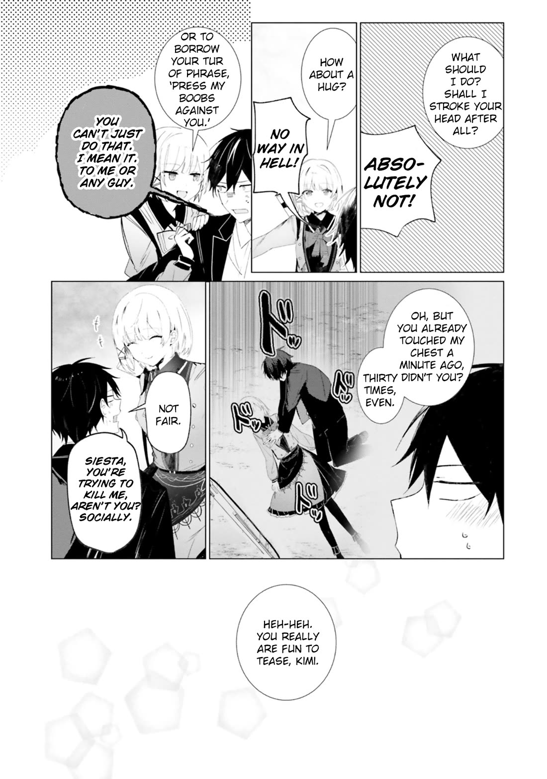 The Detective Is Already Dead - The Lost Memory Chapter 19 page 21 - Chapter 19: A True Fiend