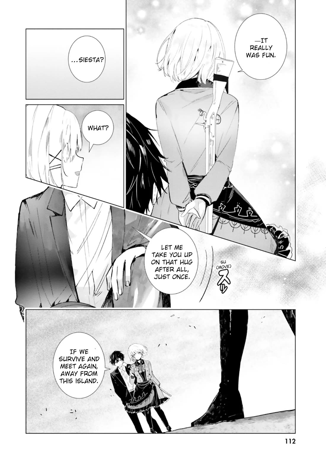 The Detective Is Already Dead - The Lost Memory Chapter 19 page 22 - Chapter 19: A True Fiend