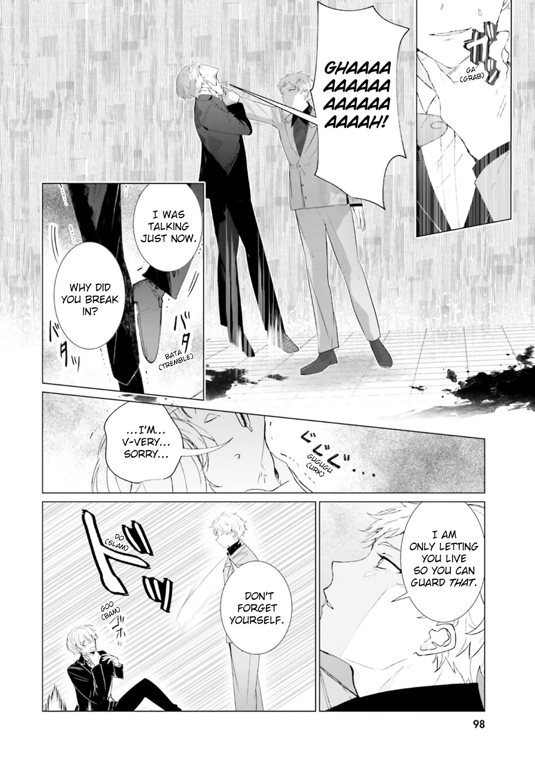 The Detective Is Already Dead - The Lost Memory Chapter 19 page 8 - Chapter 19: A True Fiend