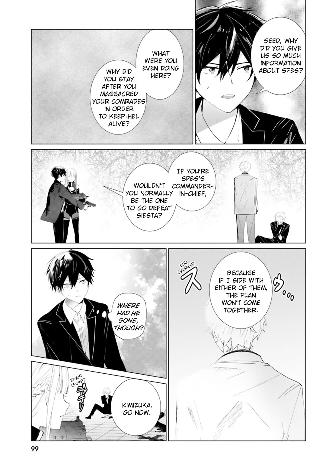 The Detective Is Already Dead - The Lost Memory Chapter 19 page 9 - Chapter 19: A True Fiend