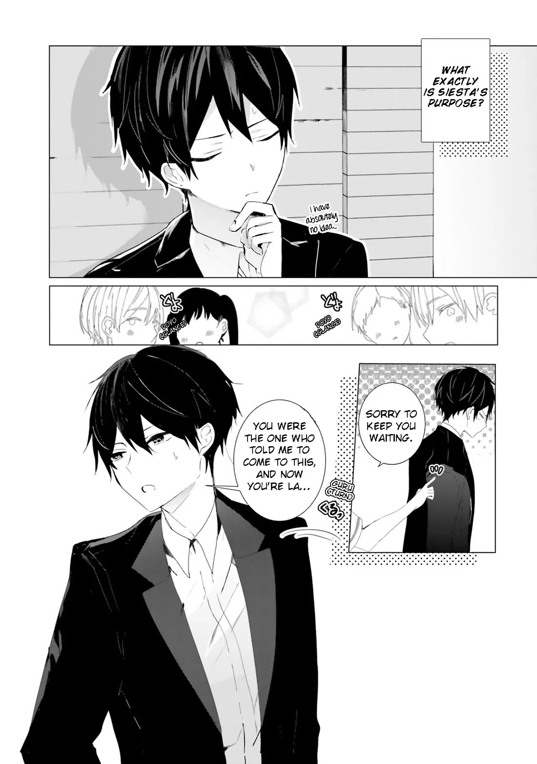 The Detective Is Already Dead - The Lost Memory Chapter 2 page 11 - Chapter 2: And Now For The Teen Rom-Com Shenanigans