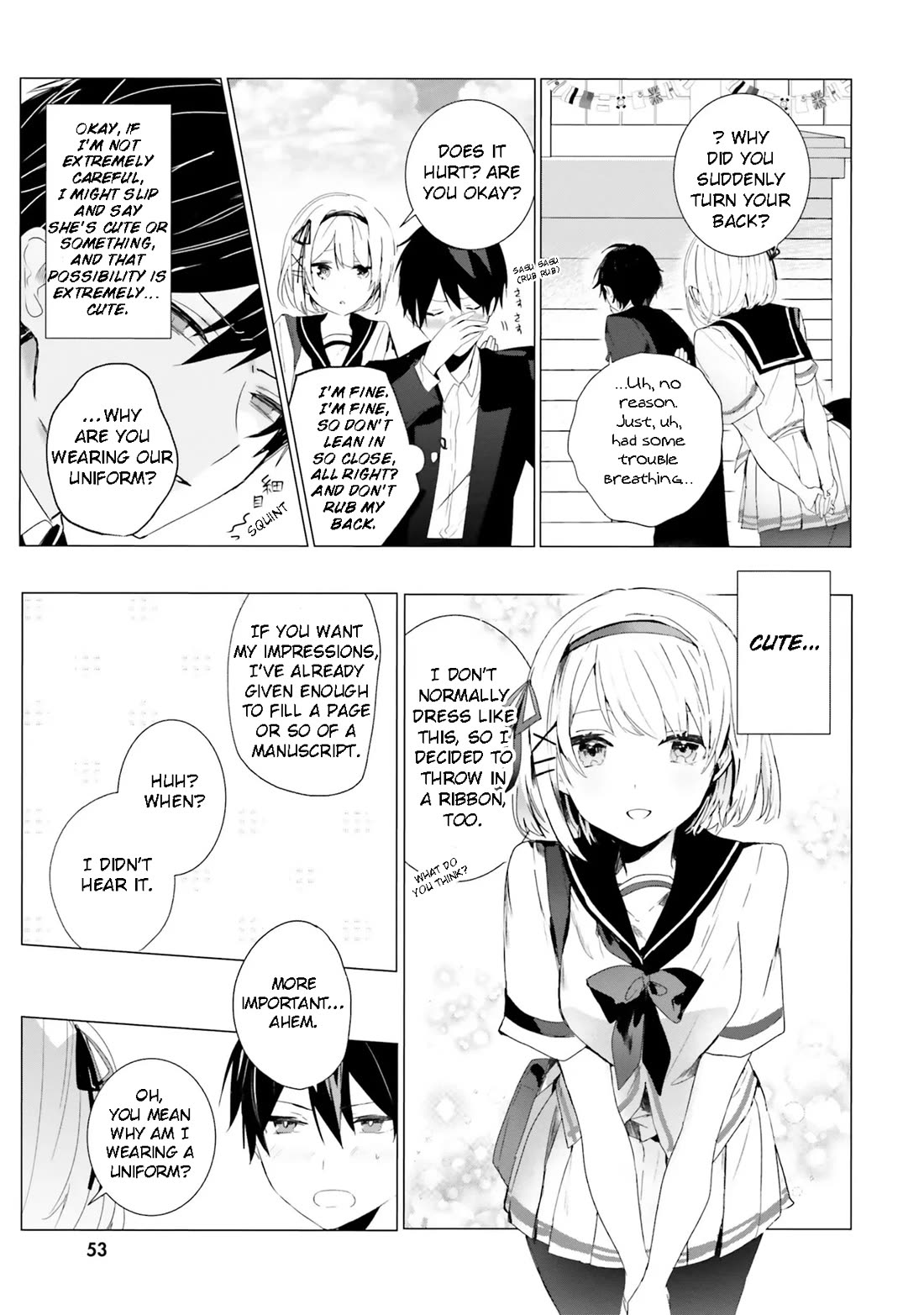 The Detective Is Already Dead - The Lost Memory Chapter 2 page 13 - Chapter 2: And Now For The Teen Rom-Com Shenanigans