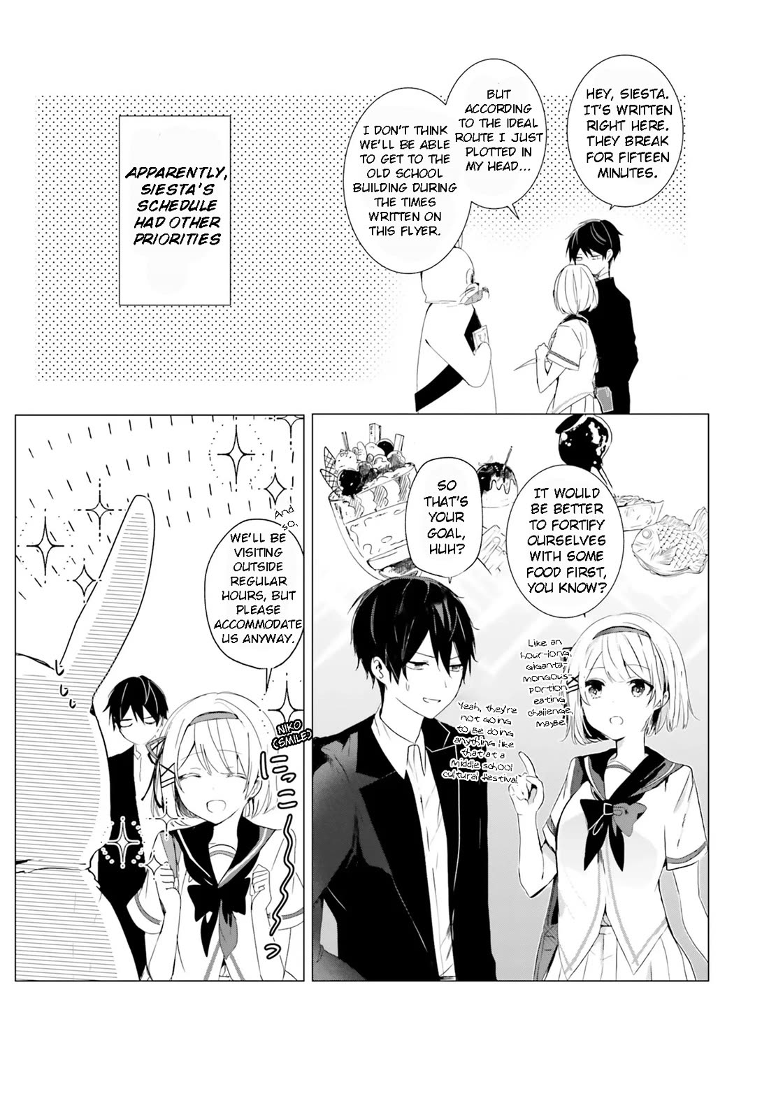 The Detective Is Already Dead - The Lost Memory Chapter 2 page 17 - Chapter 2: And Now For The Teen Rom-Com Shenanigans