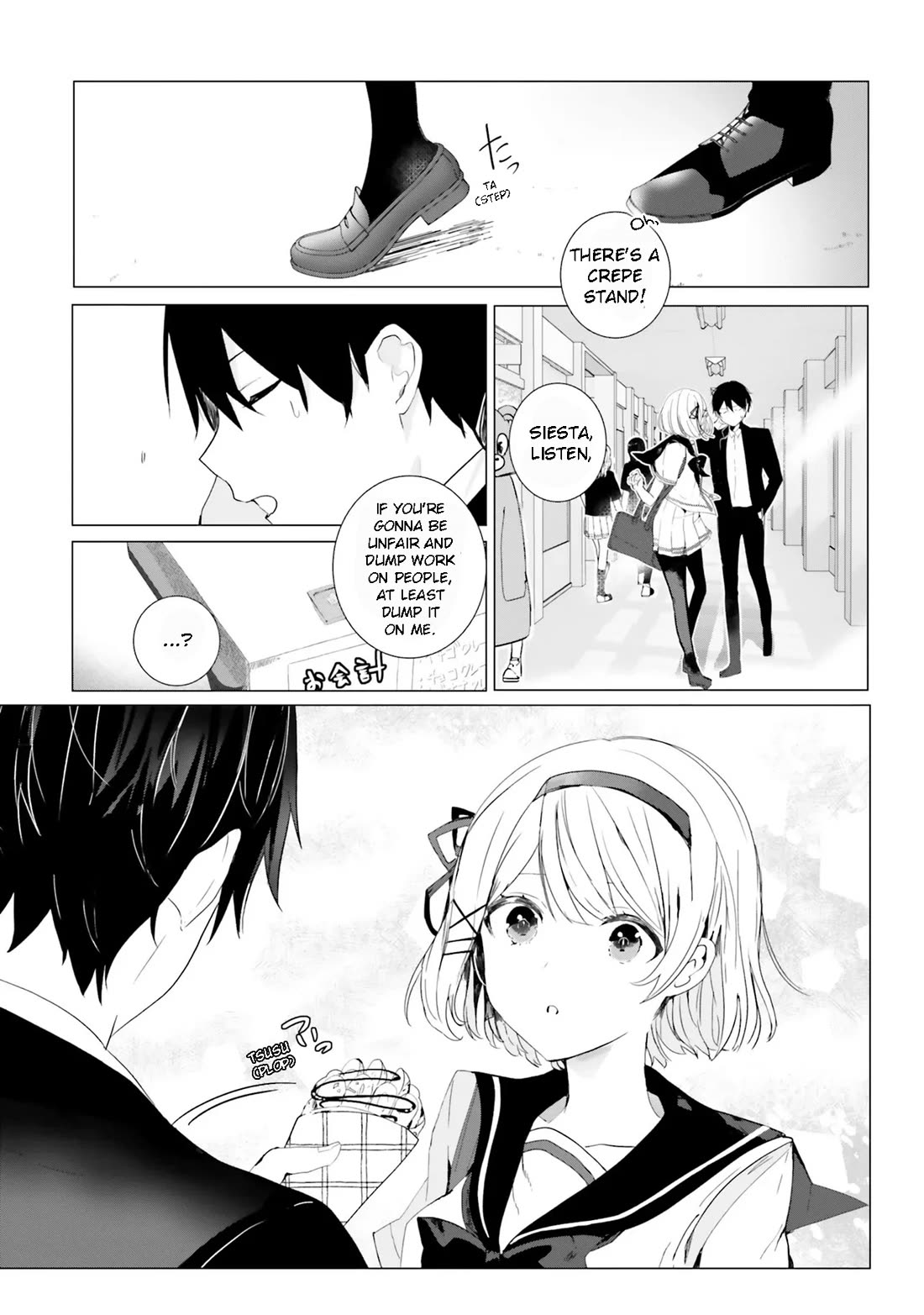 The Detective Is Already Dead - The Lost Memory Chapter 2 page 18 - Chapter 2: And Now For The Teen Rom-Com Shenanigans