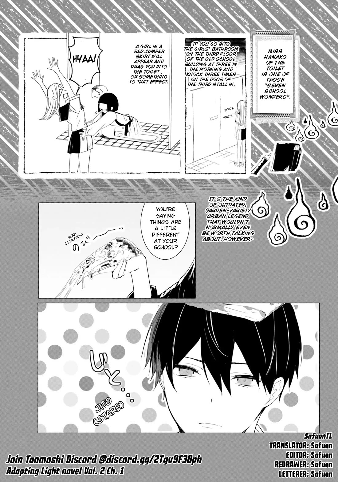 The Detective Is Already Dead - The Lost Memory Chapter 2 page 2 - Chapter 2: And Now For The Teen Rom-Com Shenanigans