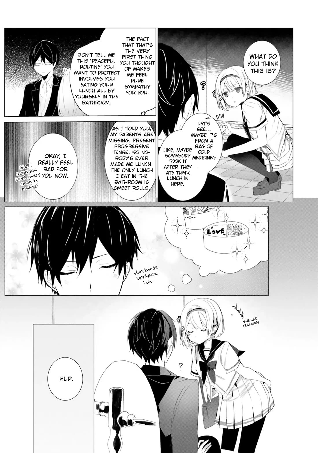 The Detective Is Already Dead - The Lost Memory Chapter 2 page 25 - Chapter 2: And Now For The Teen Rom-Com Shenanigans