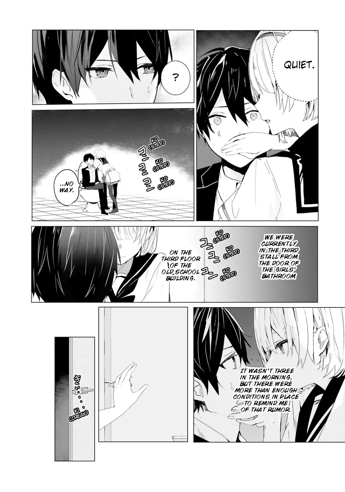 The Detective Is Already Dead - The Lost Memory Chapter 2 page 27 - Chapter 2: And Now For The Teen Rom-Com Shenanigans