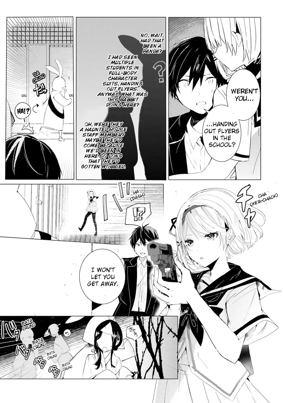 The Detective Is Already Dead - The Lost Memory Chapter 2 page 29 - Chapter 2: And Now For The Teen Rom-Com Shenanigans