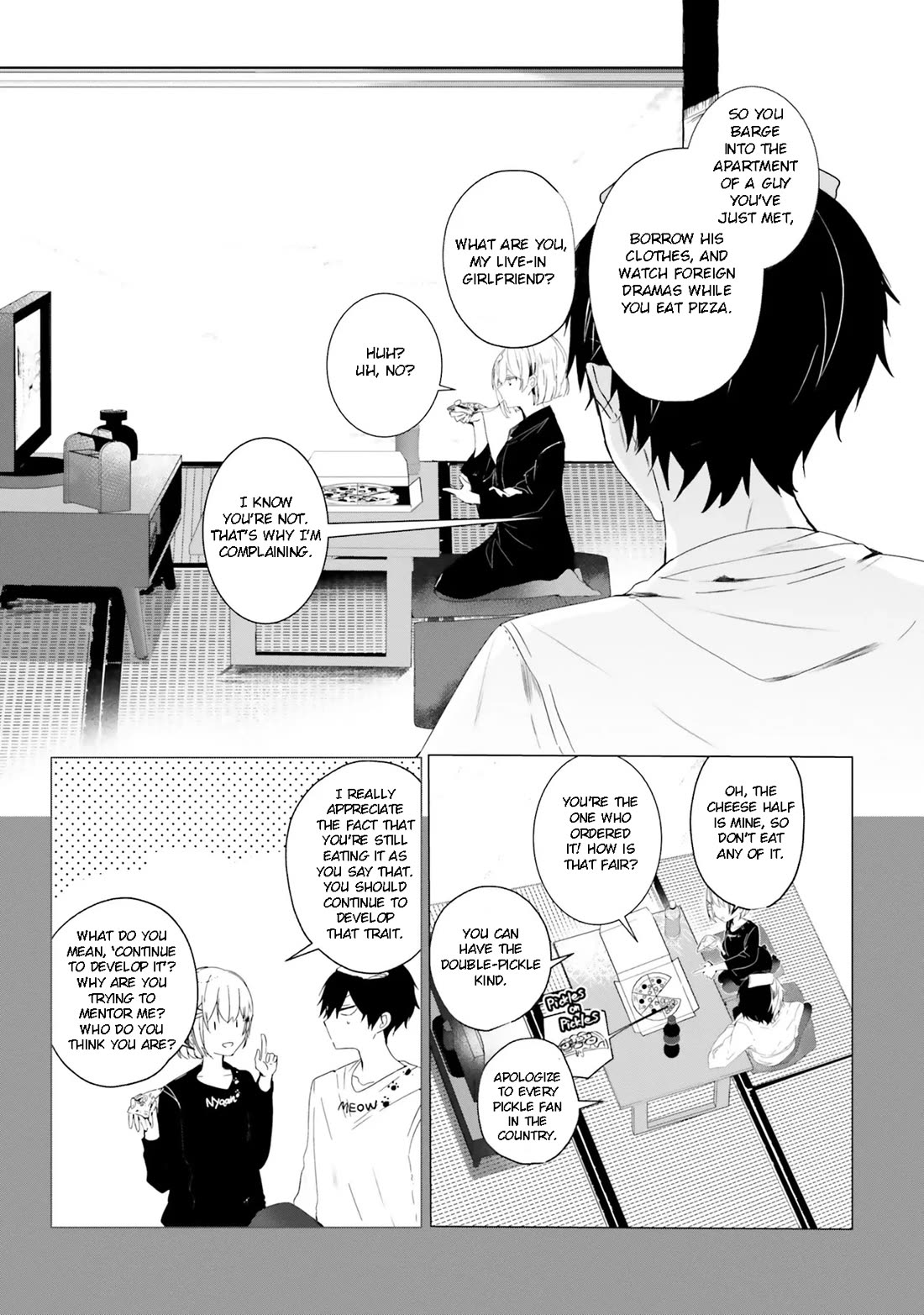 The Detective Is Already Dead - The Lost Memory Chapter 2 page 3 - Chapter 2: And Now For The Teen Rom-Com Shenanigans