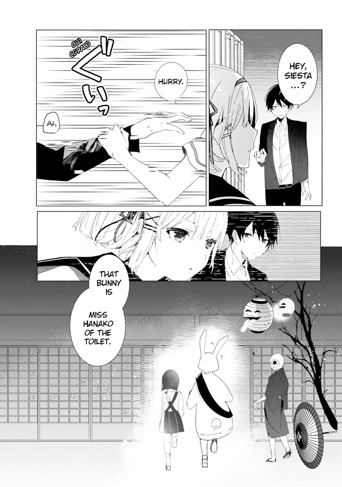 The Detective Is Already Dead - The Lost Memory Chapter 2 page 30 - Chapter 2: And Now For The Teen Rom-Com Shenanigans