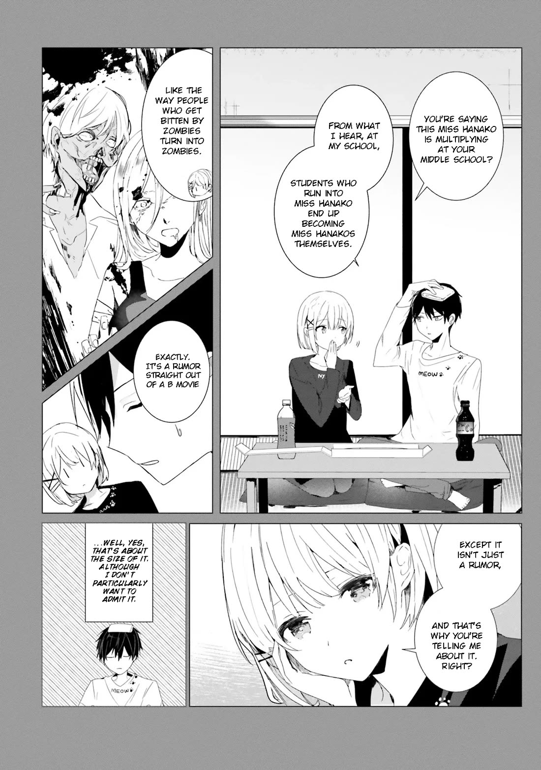 The Detective Is Already Dead - The Lost Memory Chapter 2 page 4 - Chapter 2: And Now For The Teen Rom-Com Shenanigans