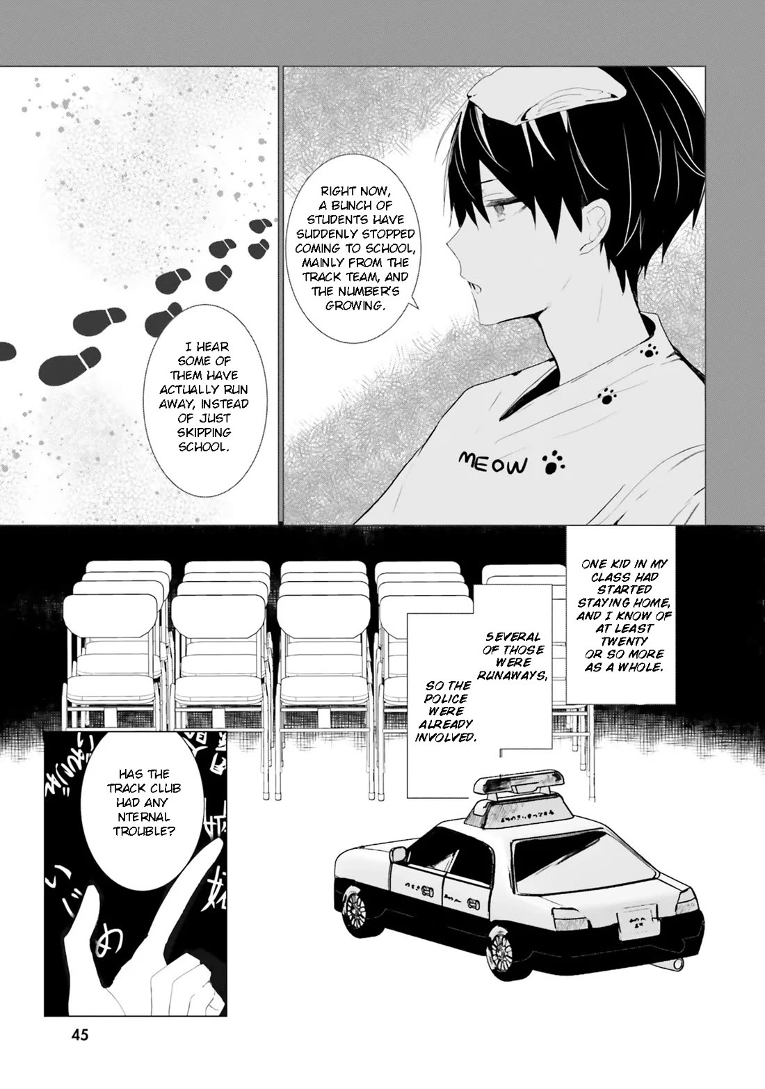 The Detective Is Already Dead - The Lost Memory Chapter 2 page 5 - Chapter 2: And Now For The Teen Rom-Com Shenanigans