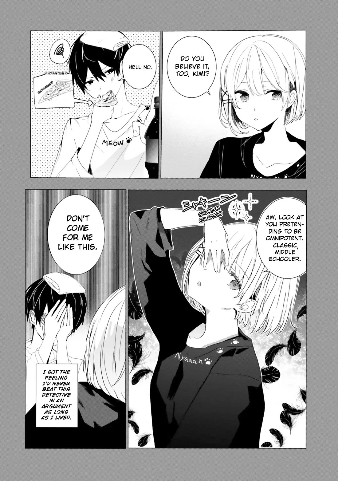The Detective Is Already Dead - The Lost Memory Chapter 2 page 7 - Chapter 2: And Now For The Teen Rom-Com Shenanigans