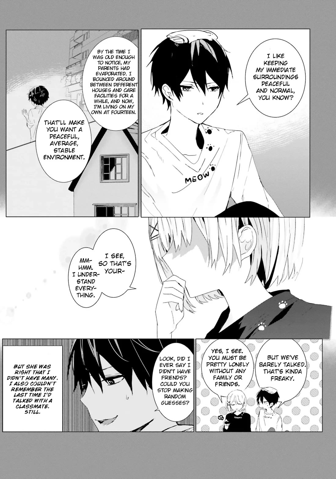 The Detective Is Already Dead - The Lost Memory Chapter 2 page 9 - Chapter 2: And Now For The Teen Rom-Com Shenanigans
