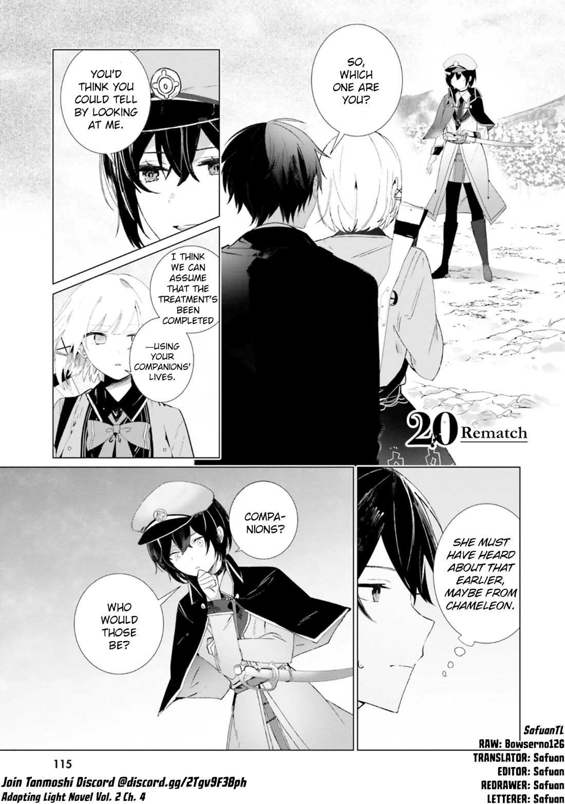 The Detective Is Already Dead - The Lost Memory Chapter 20 page 1 - Chapter 20: Rematch
