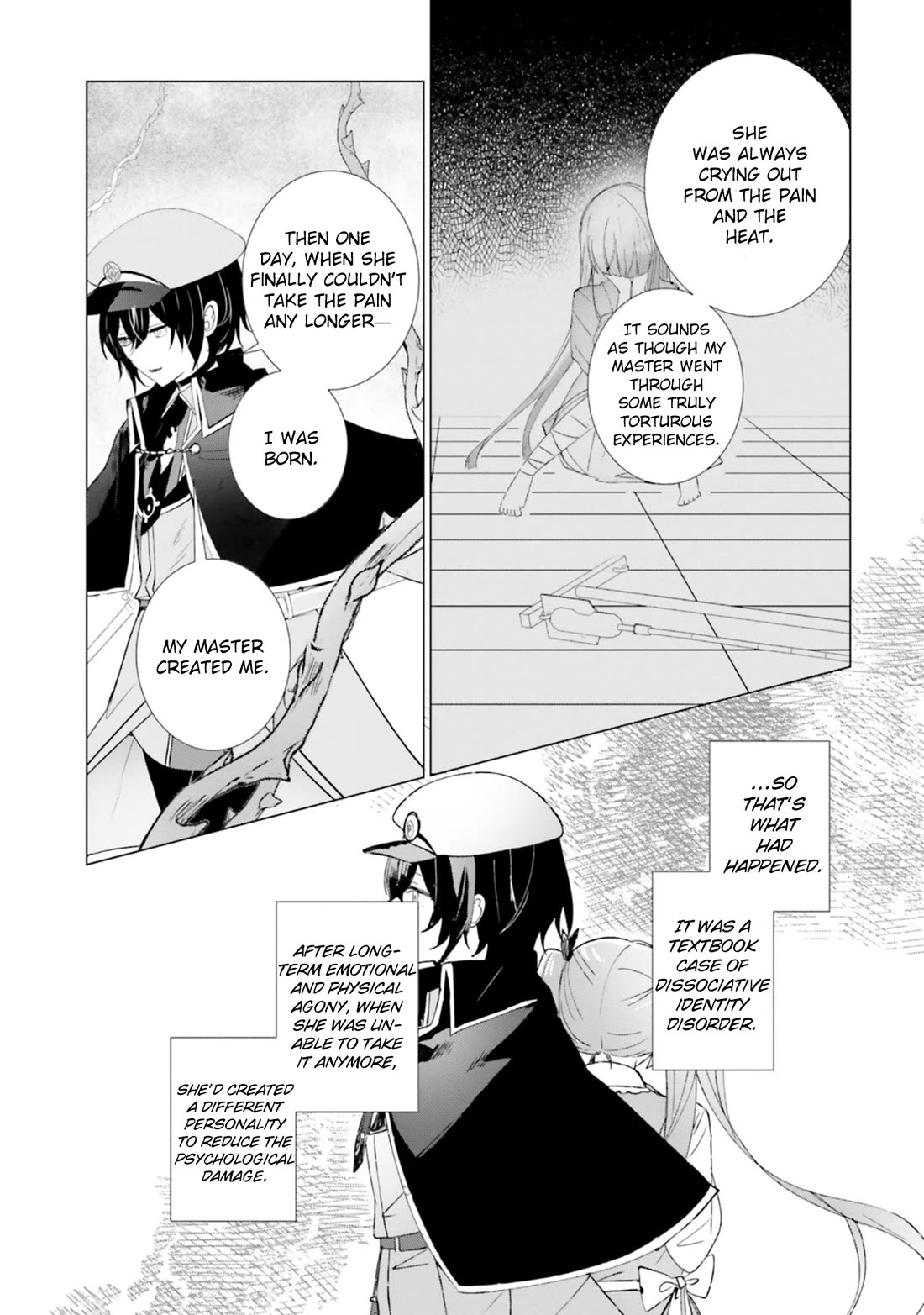 The Detective Is Already Dead - The Lost Memory Chapter 20 page 11 - Chapter 20: Rematch
