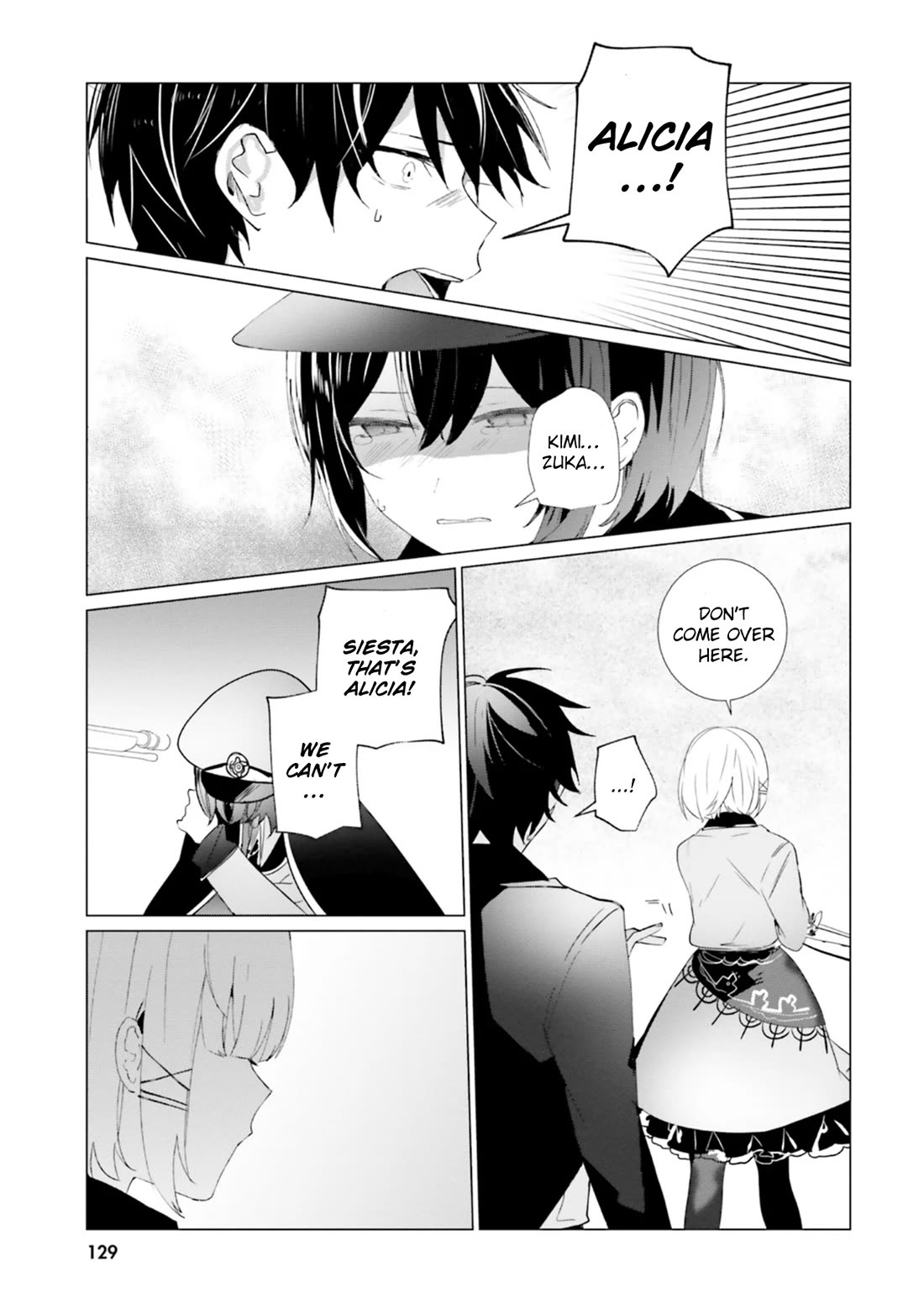The Detective Is Already Dead - The Lost Memory Chapter 20 page 15 - Chapter 20: Rematch