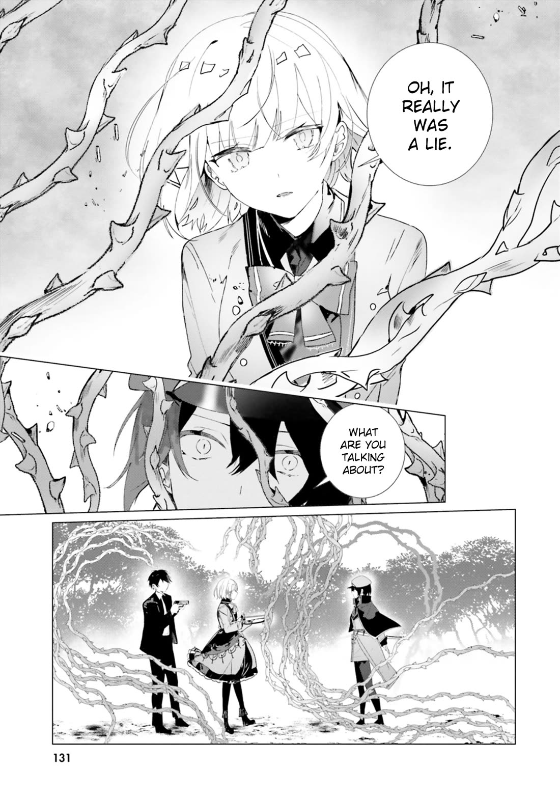 The Detective Is Already Dead - The Lost Memory Chapter 20 page 17 - Chapter 20: Rematch