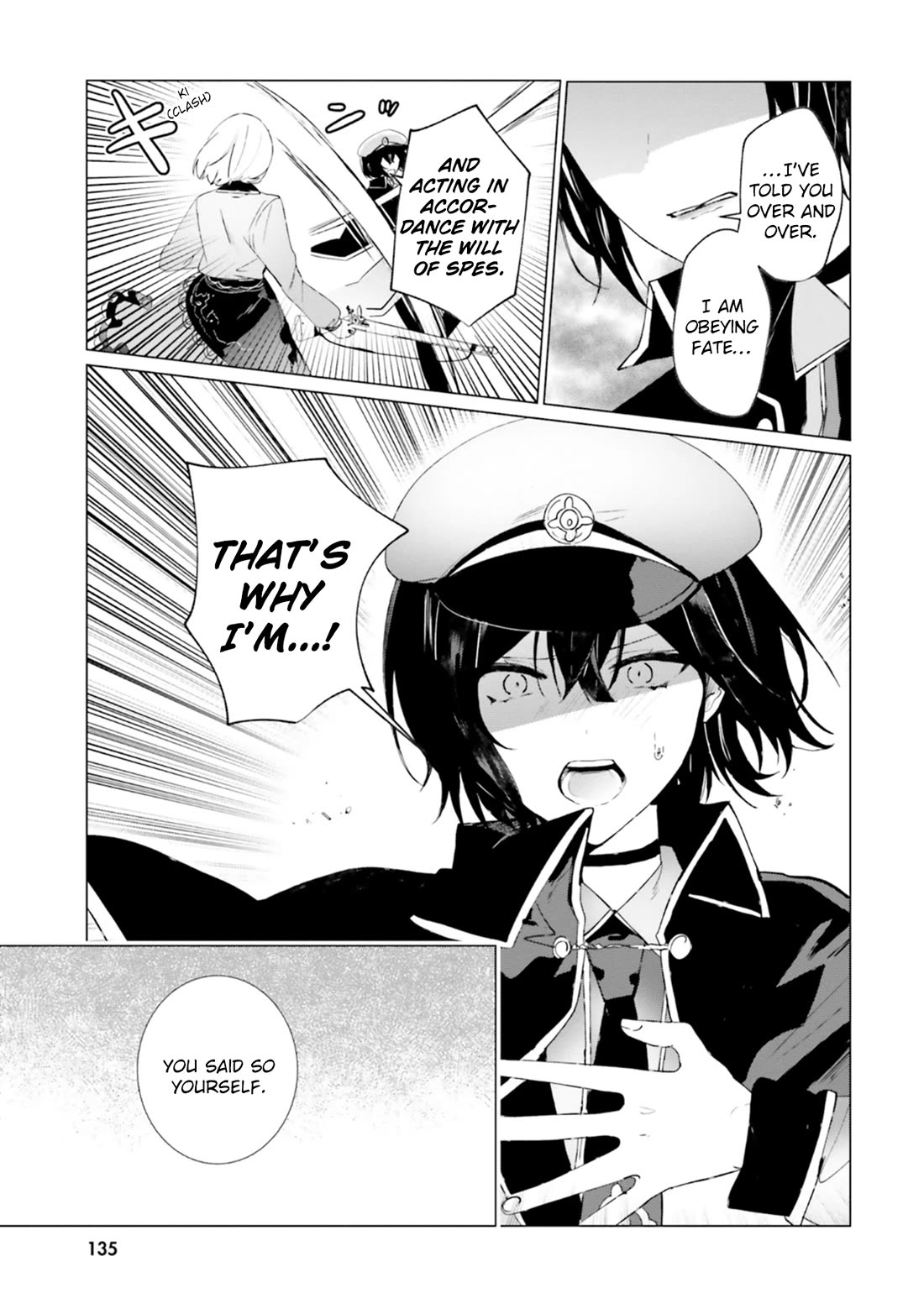 The Detective Is Already Dead - The Lost Memory Chapter 20 page 21 - Chapter 20: Rematch