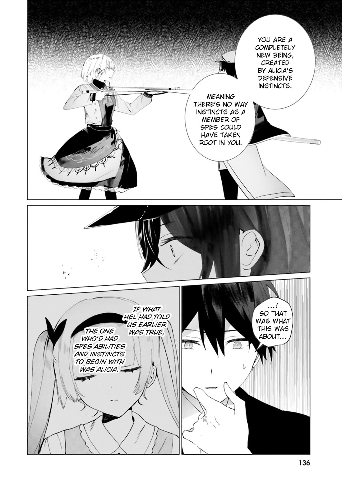 The Detective Is Already Dead - The Lost Memory Chapter 20 page 22 - Chapter 20: Rematch