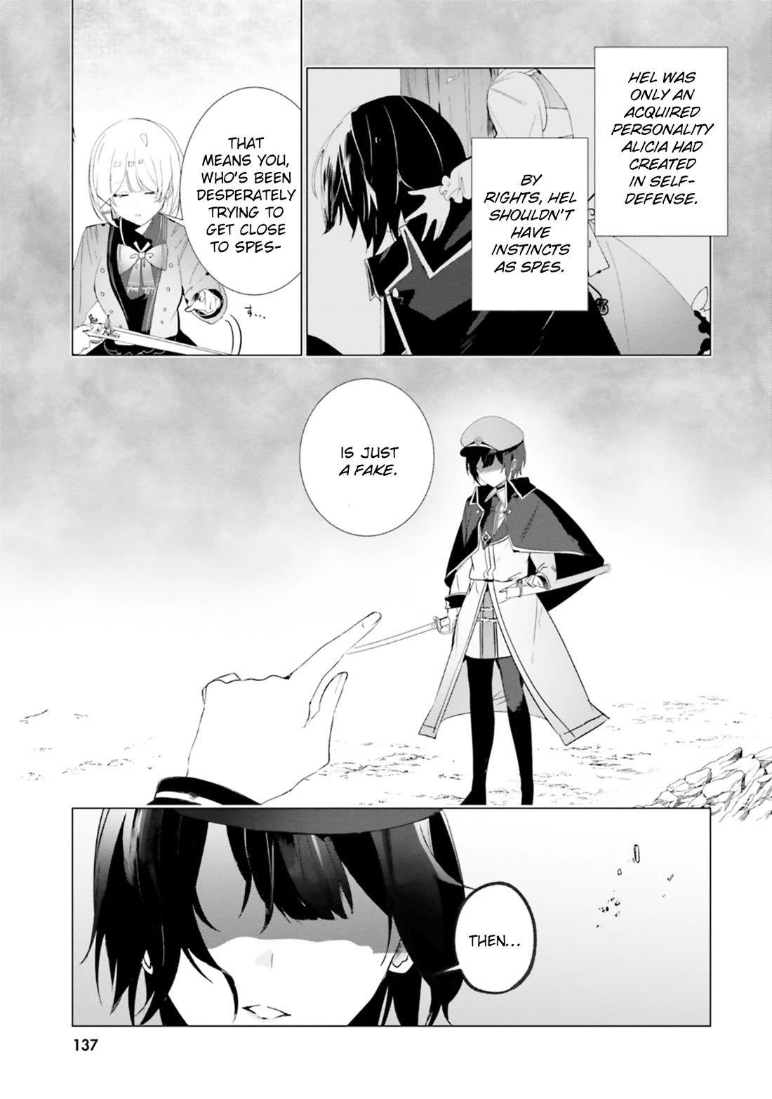 The Detective Is Already Dead - The Lost Memory Chapter 20 page 23 - Chapter 20: Rematch