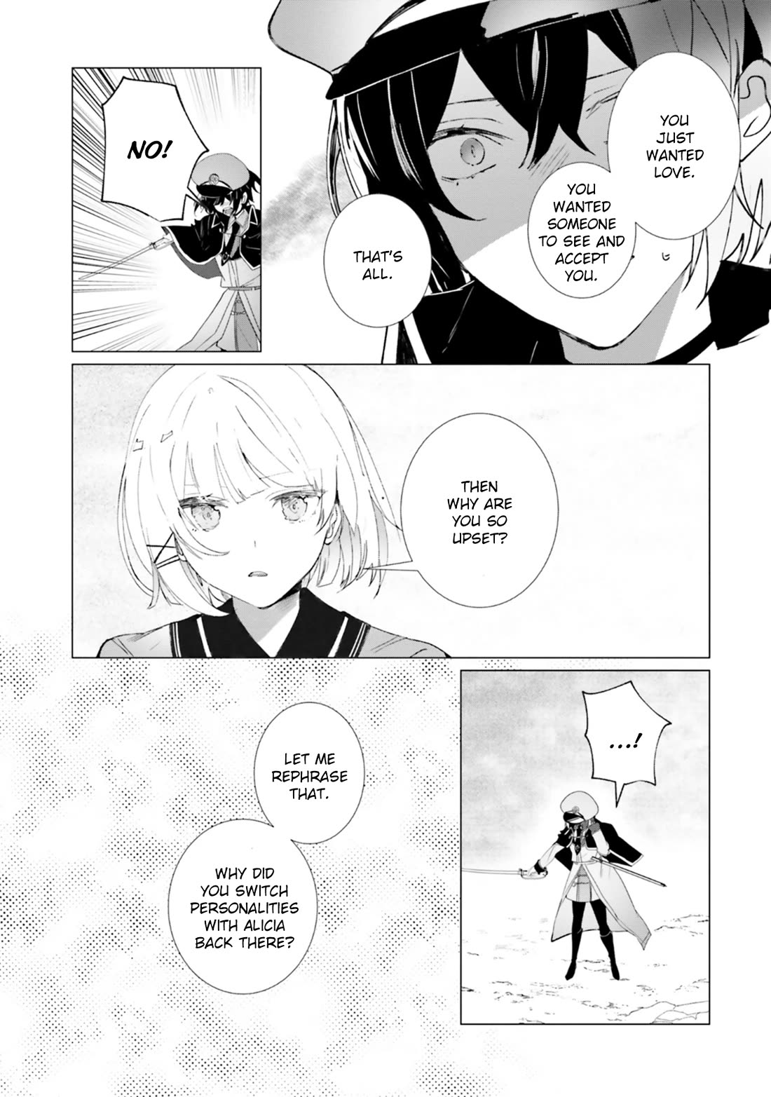 The Detective Is Already Dead - The Lost Memory Chapter 20 page 25 - Chapter 20: Rematch