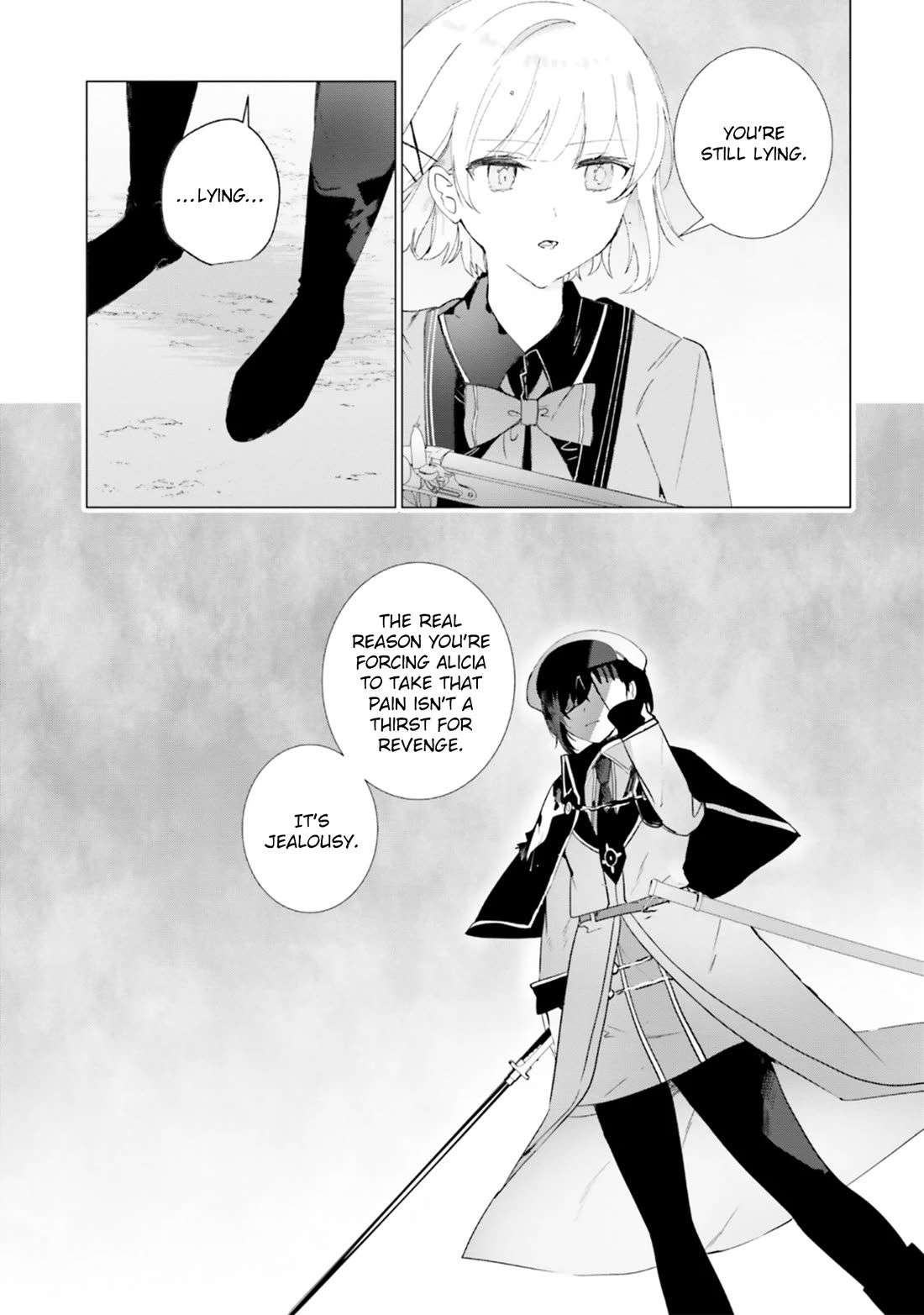 The Detective Is Already Dead - The Lost Memory Chapter 20 page 27 - Chapter 20: Rematch