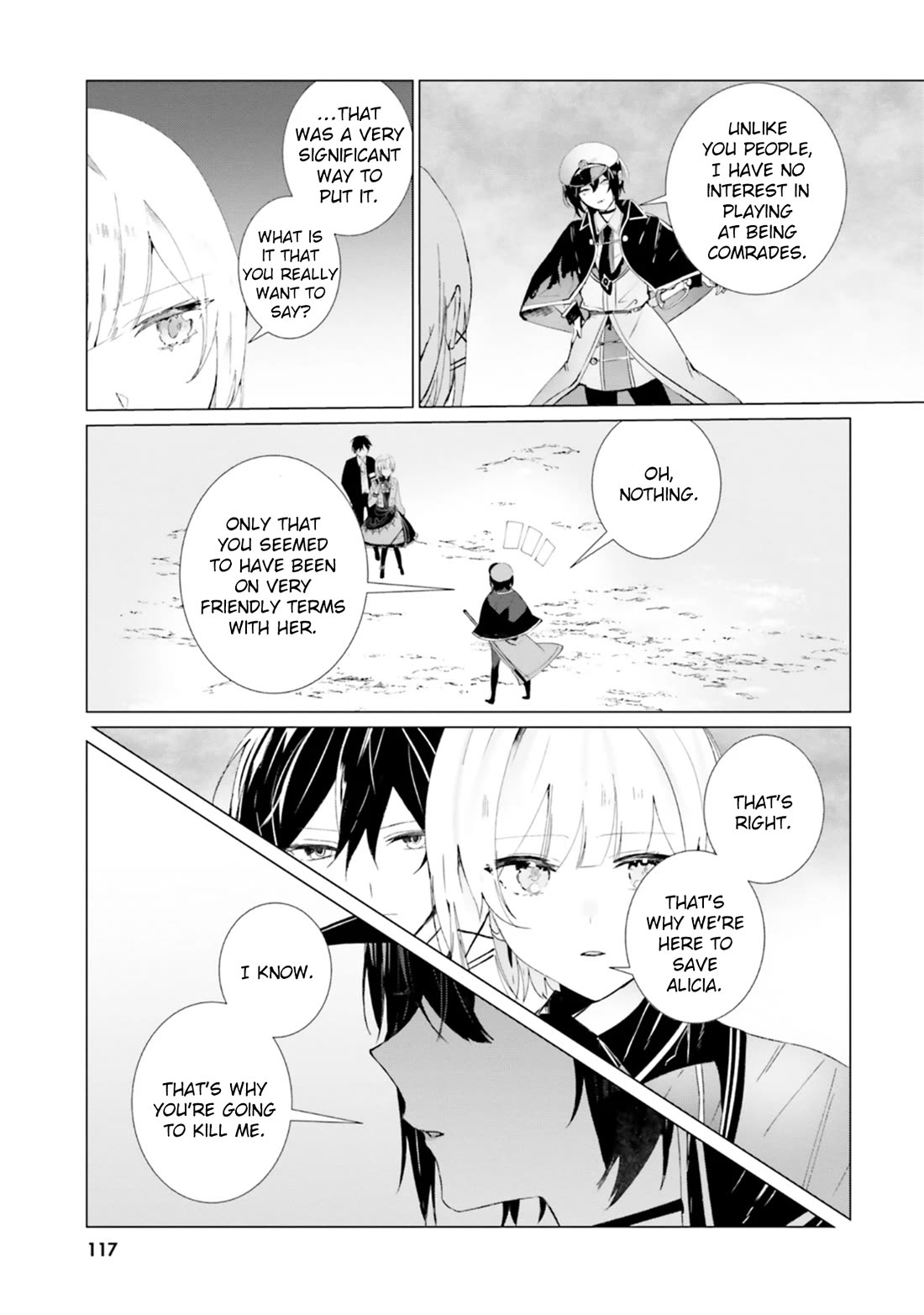 The Detective Is Already Dead - The Lost Memory Chapter 20 page 3 - Chapter 20: Rematch