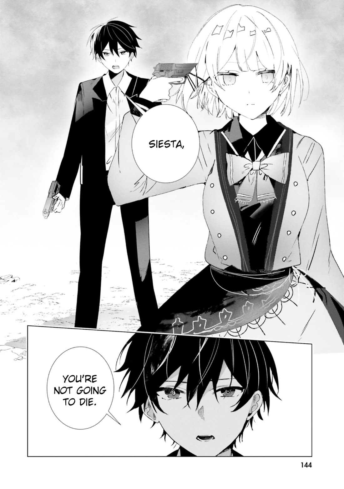 The Detective Is Already Dead - The Lost Memory Chapter 20 page 30 - Chapter 20: Rematch