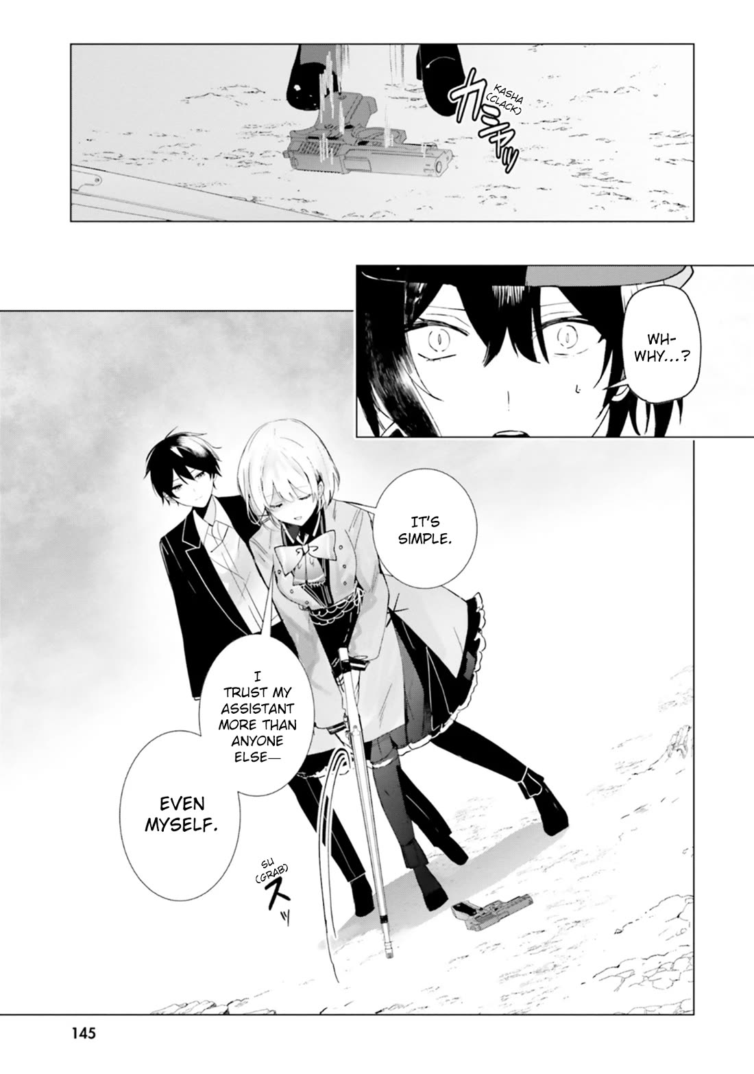 The Detective Is Already Dead - The Lost Memory Chapter 20 page 31 - Chapter 20: Rematch