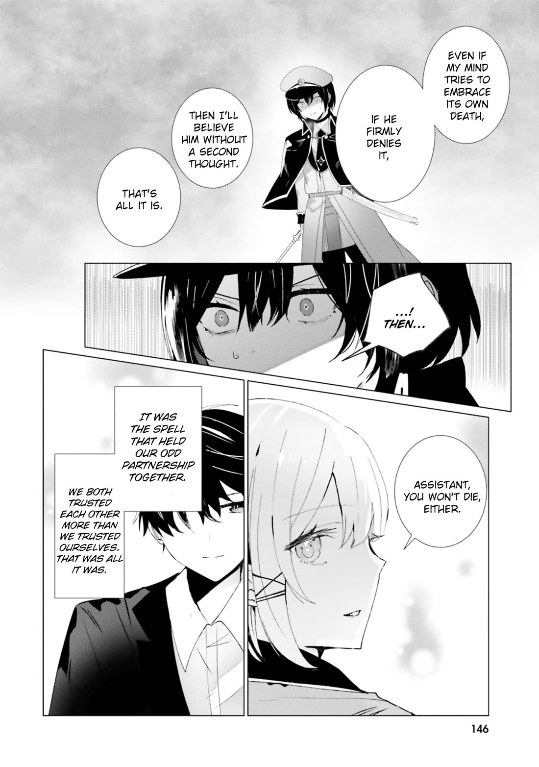 The Detective Is Already Dead - The Lost Memory Chapter 20 page 32 - Chapter 20: Rematch