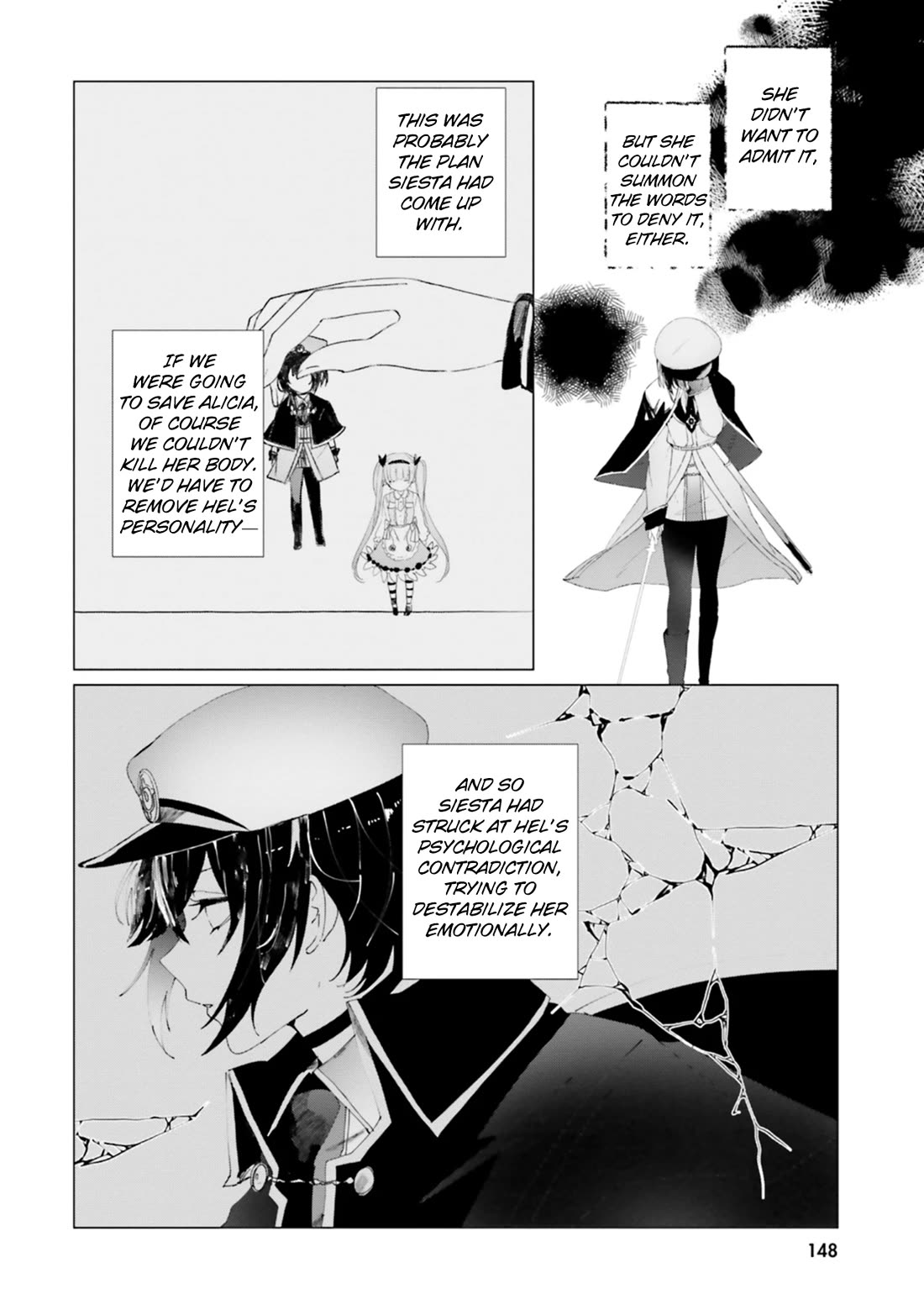 The Detective Is Already Dead - The Lost Memory Chapter 20 page 34 - Chapter 20: Rematch