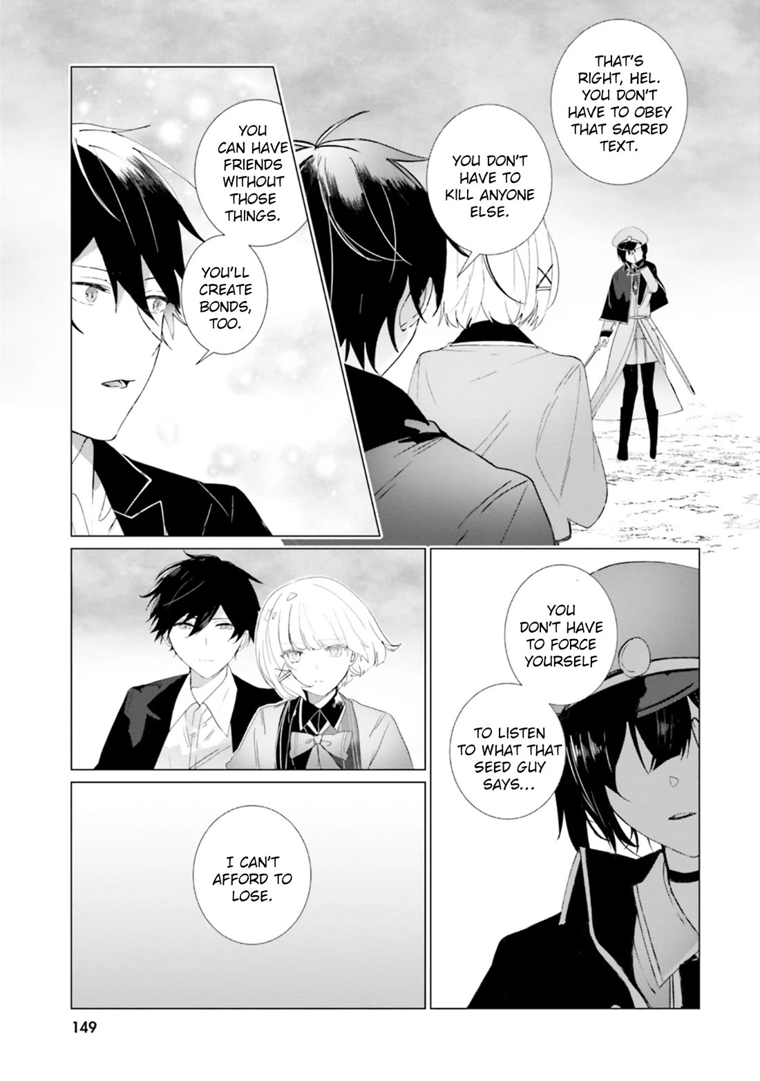 The Detective Is Already Dead - The Lost Memory Chapter 20 page 35 - Chapter 20: Rematch